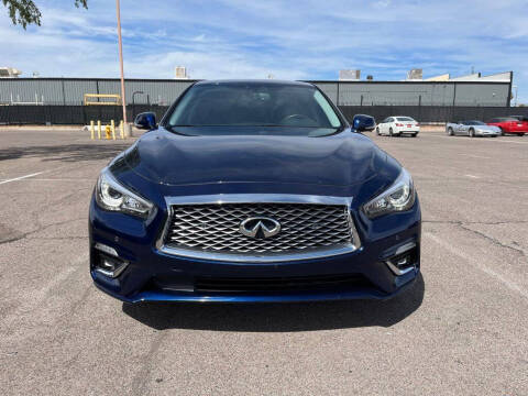 2022 Infiniti Q50 Luxe