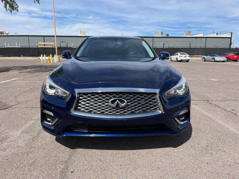 2022 Infiniti Q50 Luxe