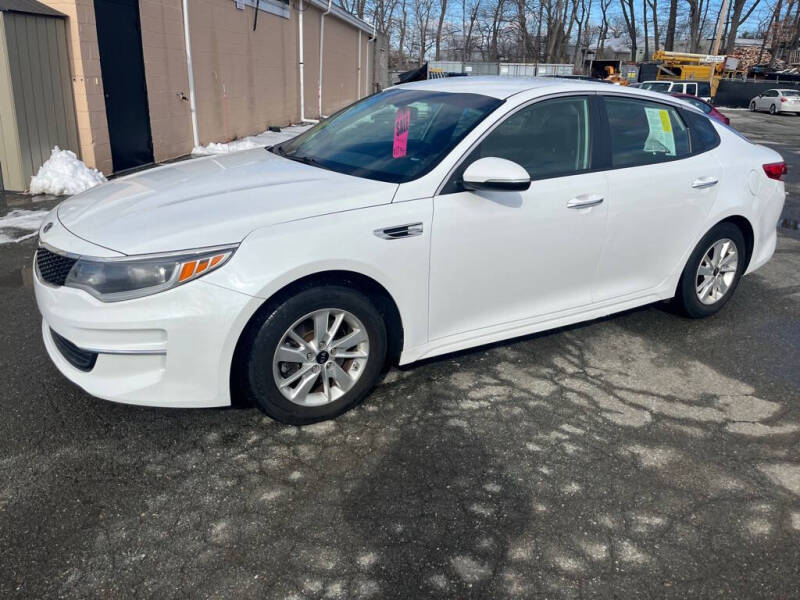 2018 Kia Optima for sale at Elite Pre Owned Auto in Peabody MA