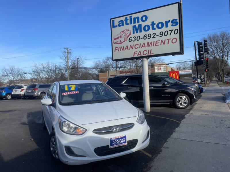 2017 Hyundai Accent SE