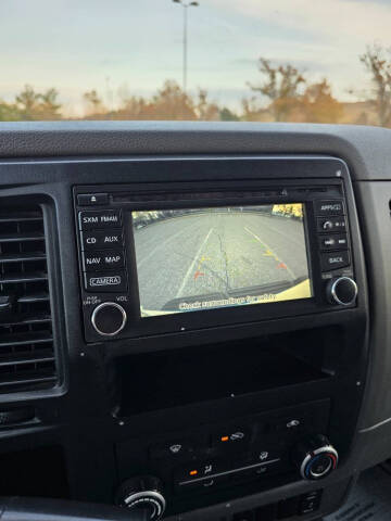 2018 Nissan NV 1500 SV