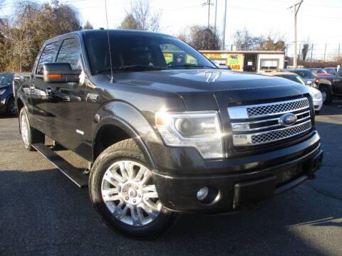 2014 Ford F-150 for sale at Unlimited Auto Sales Inc. in Mount Sinai NY