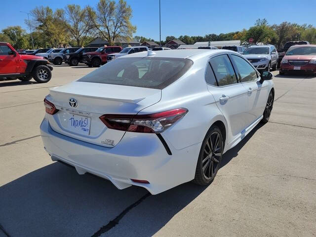 2023 Toyota Camry Hybrid XSE