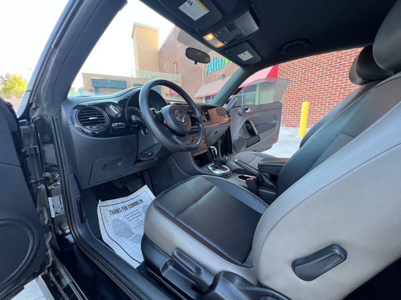 2015 Volkswagen Beetle 1.8T Classic PZEV