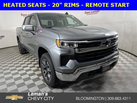 2023 Chevrolet Silverado 1500 for sale at Leman's Chevy City in Bloomington IL