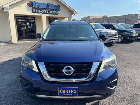 2017 Nissan Pathfinder