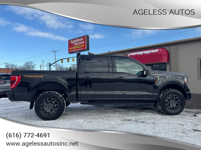 2023 Ford F-150 for sale at Ageless Autos in Zeeland MI