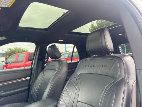2019 Ford Explorer Platinum