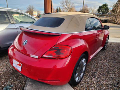 2015 Volkswagen Beetle Convertible 1.8T
