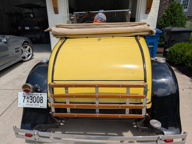 1931 Ford Model A