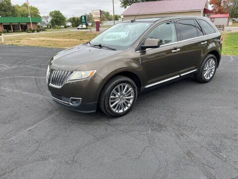 2011 Lincoln MKX for sale at KEITH JORDAN'S 10 & UNDER in Lima OH
