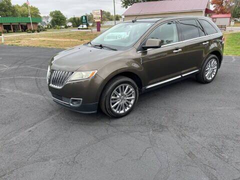 2011 Lincoln MKX for sale in Lima, OH