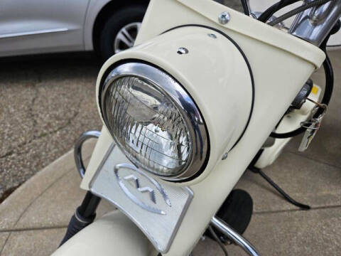 1966 Cushman Scooter