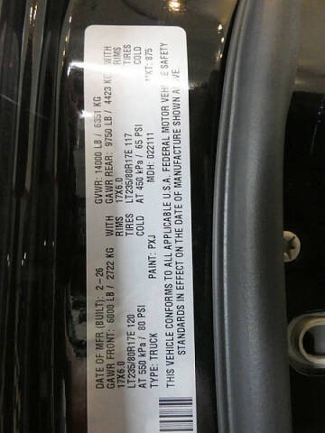 2026 RAM 3500