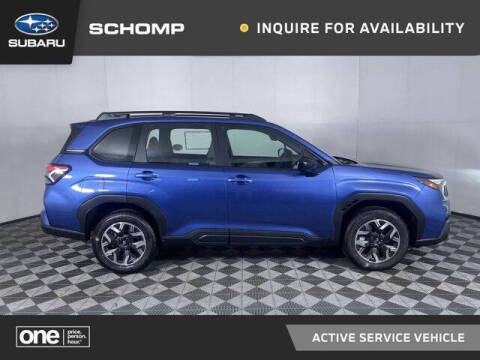 2026 Subaru Forester