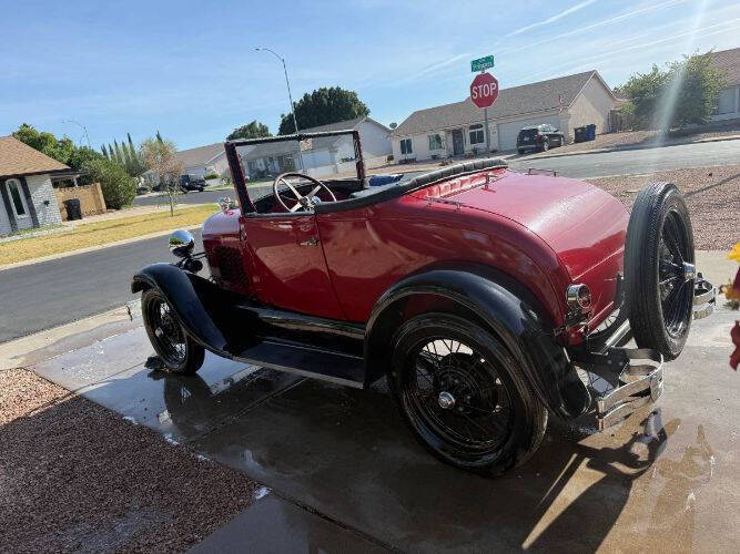 1928 Ford Model A