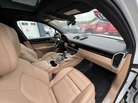 2021 Porsche Cayenne