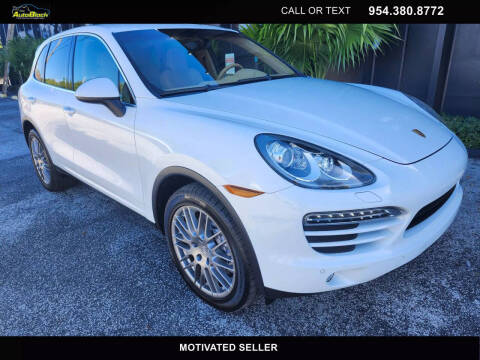 2013 Porsche Cayenne