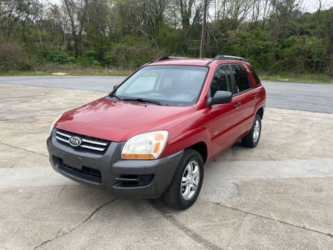 2008 Kia Sportage for sale at Allrich Auto in Atlanta GA