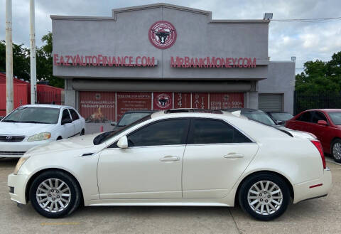 2011 Cadillac CTS for sale at Eazy Auto Finance in Dallas TX