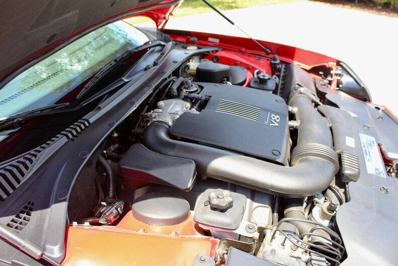 2002 Ford Thunderbird Deluxe