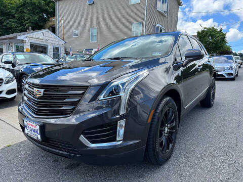 2017 Cadillac XT5 for sale at Express Auto Mall in Totowa NJ