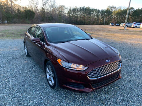 2015 Ford Fusion for sale at Sanford Autopark in Sanford NC