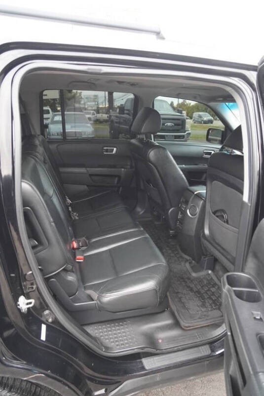 2012 Honda Pilot Touring