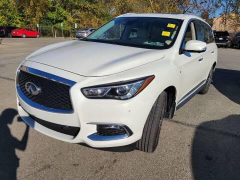 2017 Infiniti QX60 for sale at Rodger Cahill in Verona PA