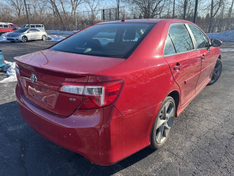 2012 Toyota Camry SE