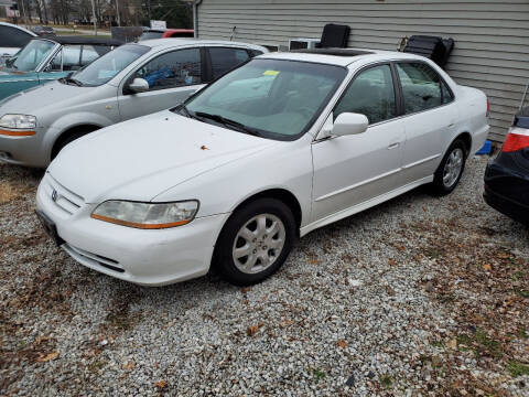 2001 Honda Accord for sale at MEDINA WHOLESALE LLC in Wadsworth OH