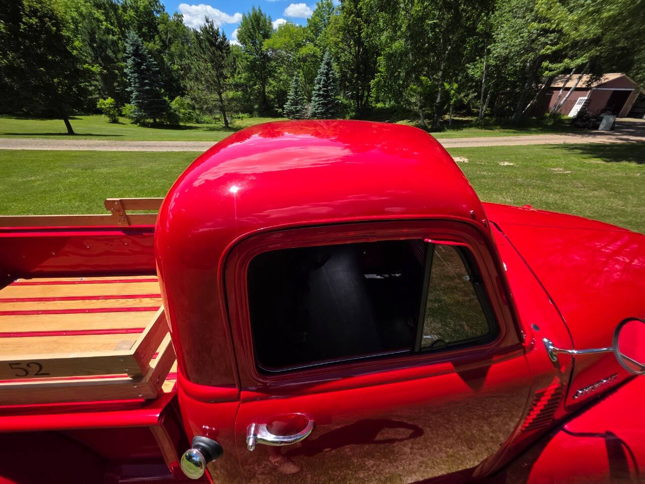 1952 Chevrolet 3100 92