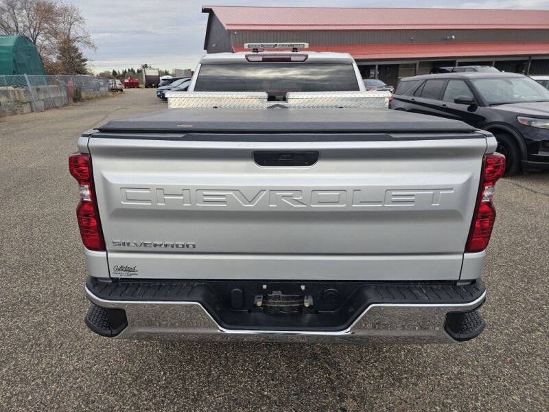 2020 Chevrolet Silverado 1500 Work Truck