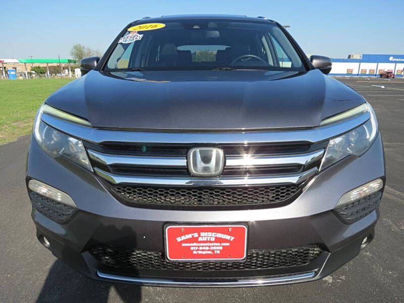 2016 Honda Pilot Touring