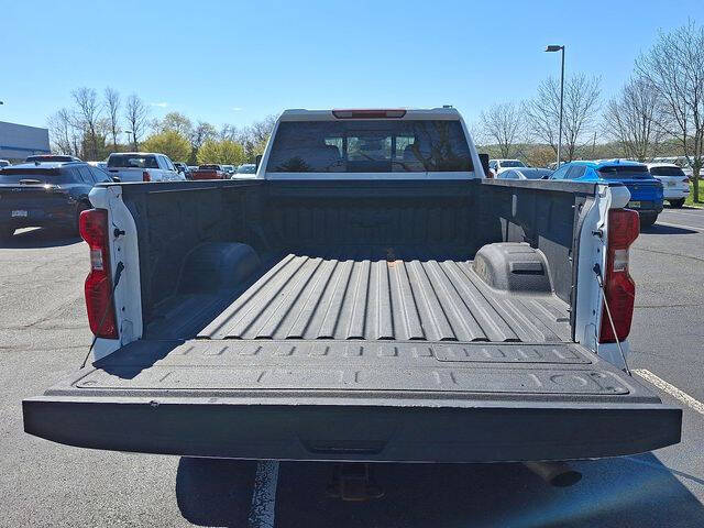 2025 Chevrolet Silverado 3500HD