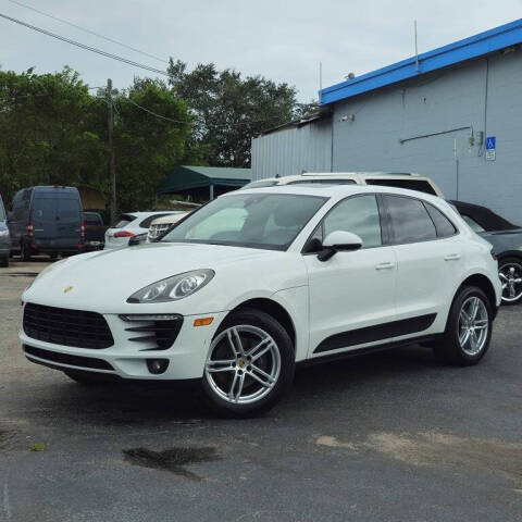 2017 Porsche Macan for sale at SouthMotor Miami in Hialeah, FL