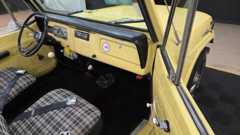 1968 Jeep Jeepster