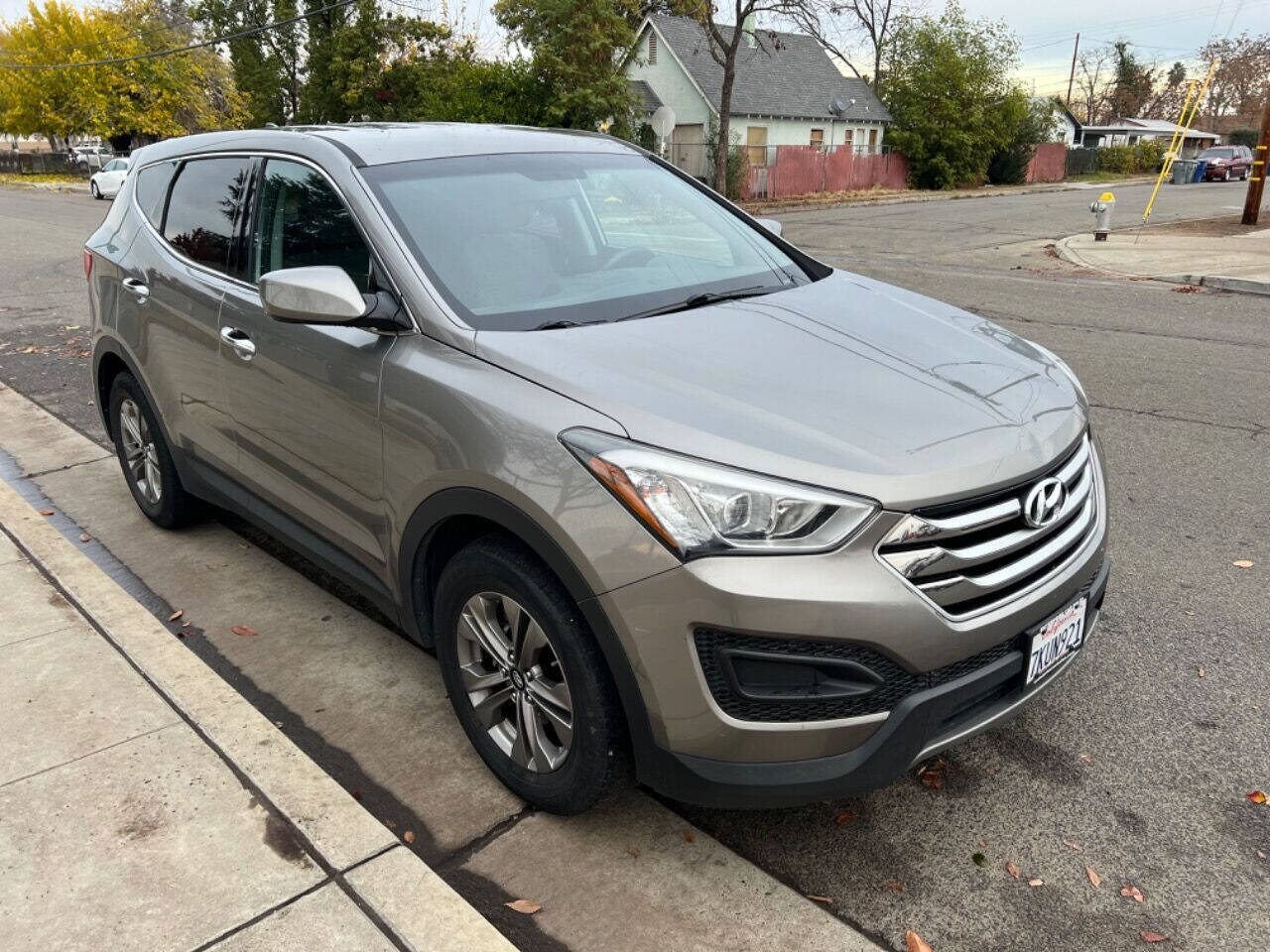 2015 Hyundai SANTA FE Sport for sale at AUTO 4 LESS in Fresno, CA