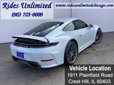 2025 Porsche 911 Carrera