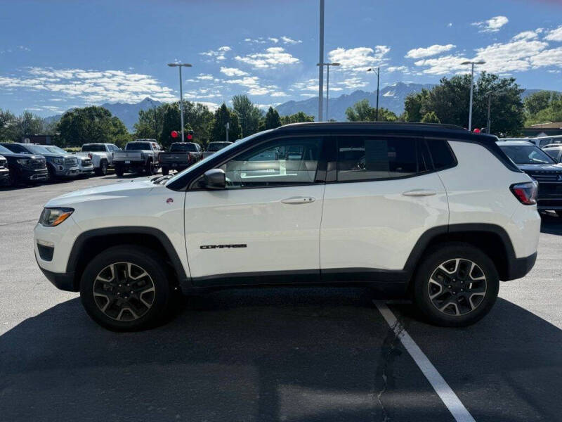 2020 Jeep Compass Trailhawk