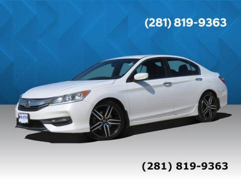 2017 Honda Accord for sale at BIG STAR CLEAR LAKE - USED CARS in Houston TX