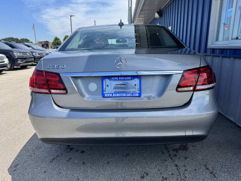 2014 Mercedes-Benz E-Class E 350 Luxury 4MATIC