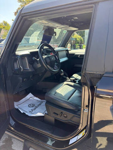 2022 Ford Bronco Outer Banks Advanced