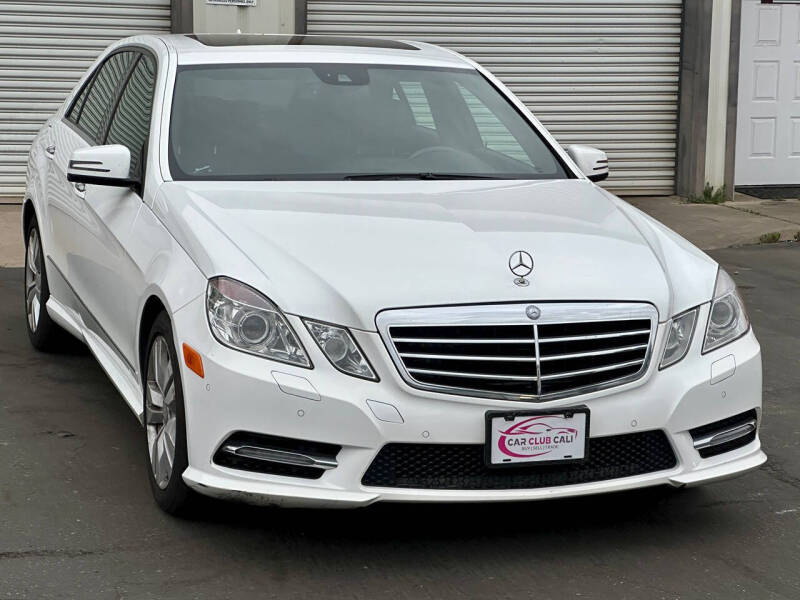 2013 Mercedes-Benz E-Class E 350 BlueTEC Luxury