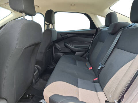 2017 Ford Focus S