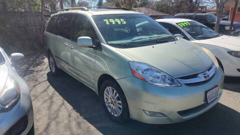 2008 Toyota Sienna for sale at C & L Motors Inc. in Santa Rosa CA