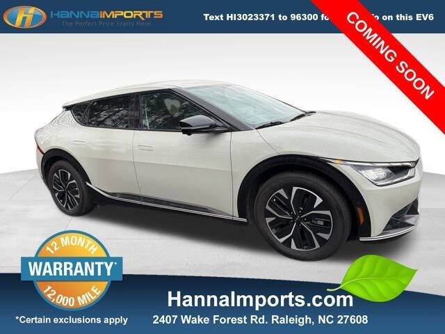 2023 Kia EV6 Wind