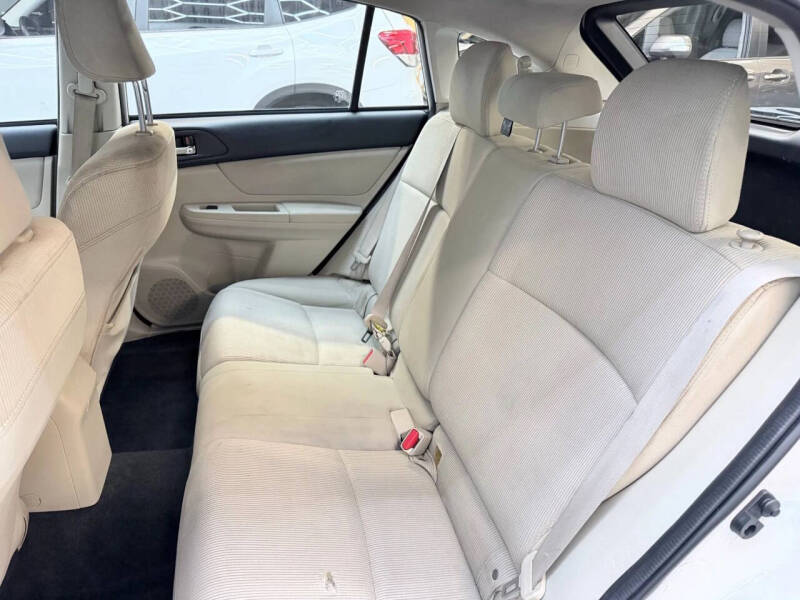 2012 Subaru Impreza 2.0i Sport Premium