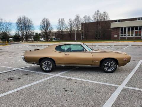 1969 Pontiac GTO for sale at Classic Car Deals in Cadillac MI