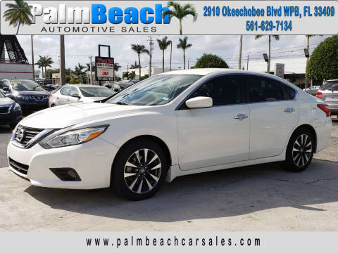 2016 Nissan Altima for sale at Palm Beach Automotive Sales in West Palm Beach FL